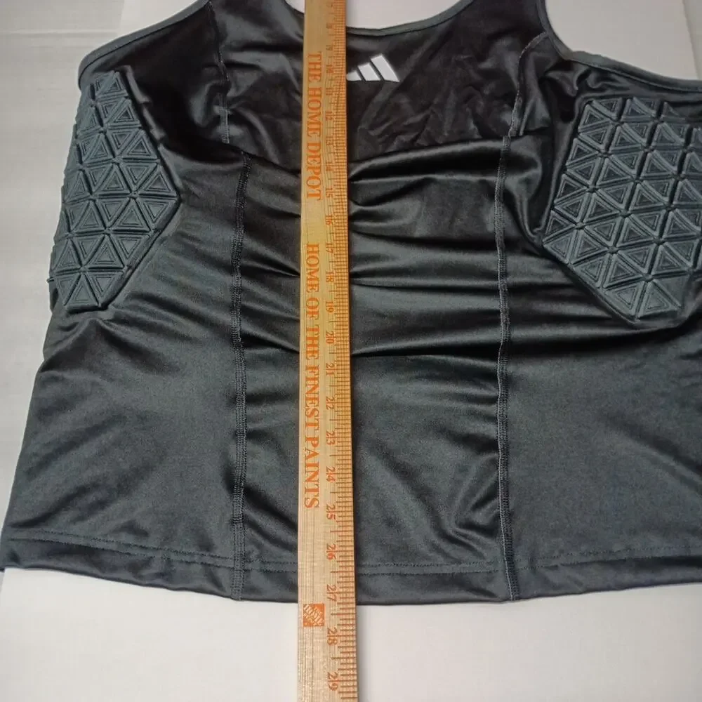 Adidas Basketball Padded Aeroready Tank Shirt IM3592‎ Size Men's 3XL XXXL NWT